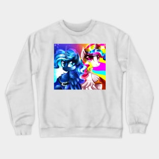 Opposite sides Crewneck Sweatshirt